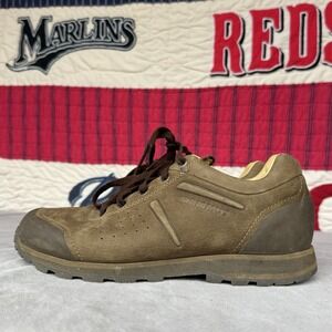 Size 9.5 - Men's Mammut Alvra II Low LTH Leather Hiking Shoes